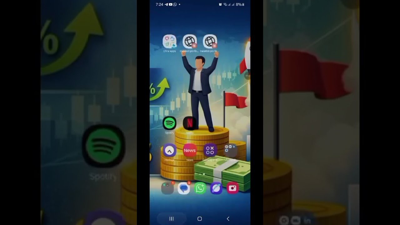 🤖 Vin dekouvri robo trading nou an, Gays Ideyal pou trader ki pa gen anpil tan men ki vle pwofi 💸📈🏛