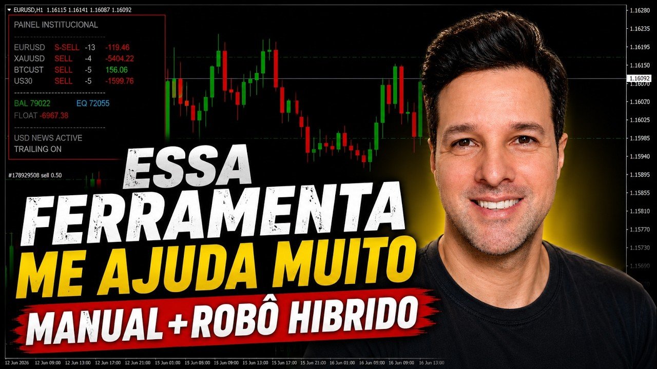 18 MESES LUCRANDO DESSA FORMA/HEDGE SEM STOP/OPERAÇÕES MANUAIS NO FOREX #28