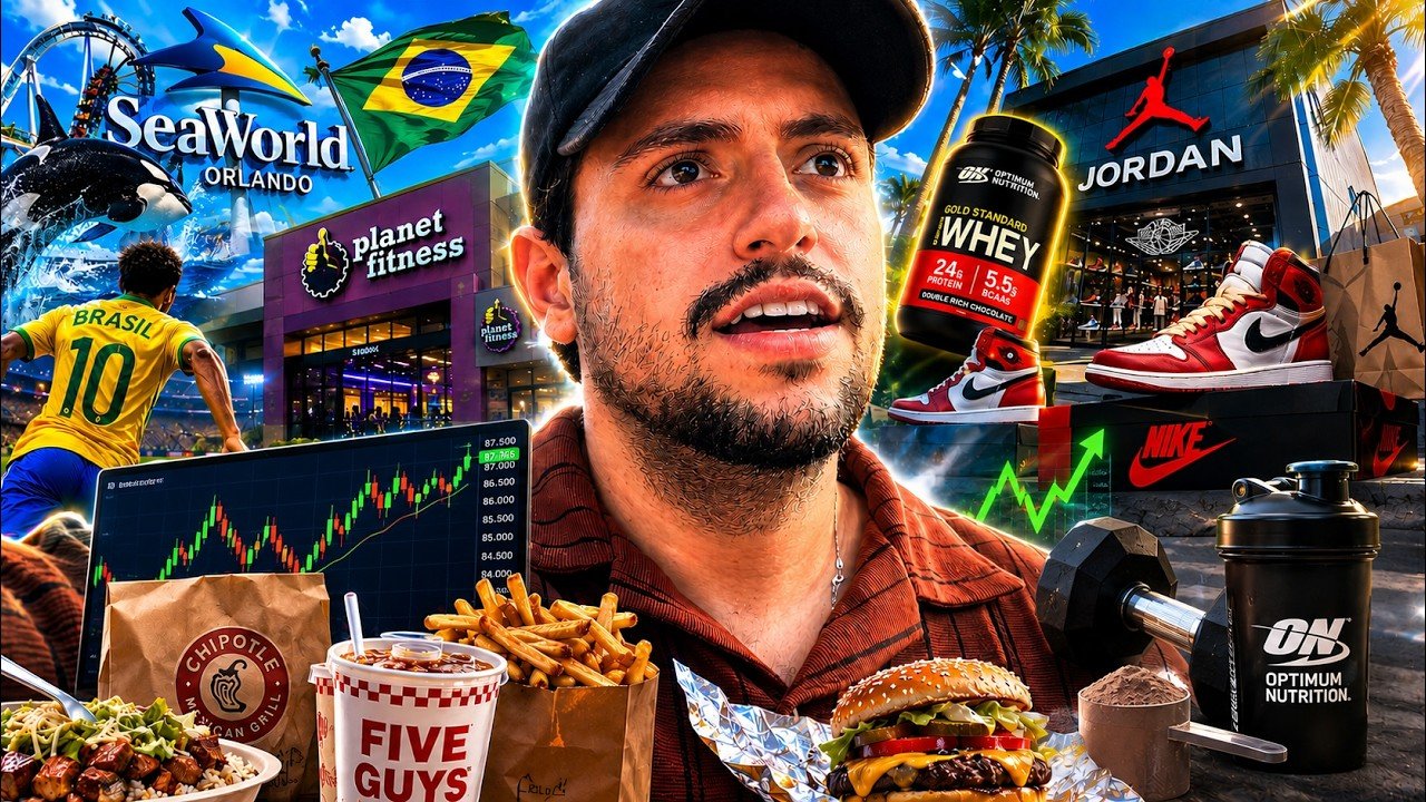 72 Horas na Vida de um Trader Milionário nos Estados Unidos