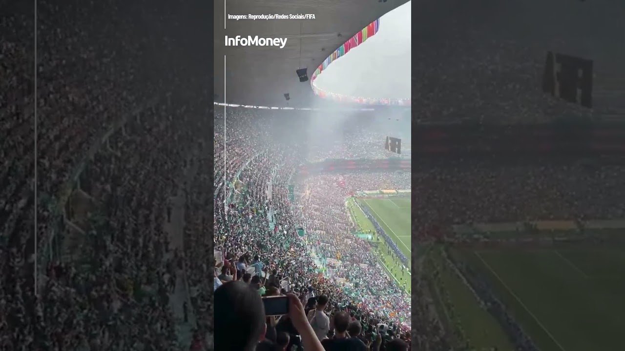 ‘Chuva de sombreros’ no estádio Azteca marca a estreia do México na Copa