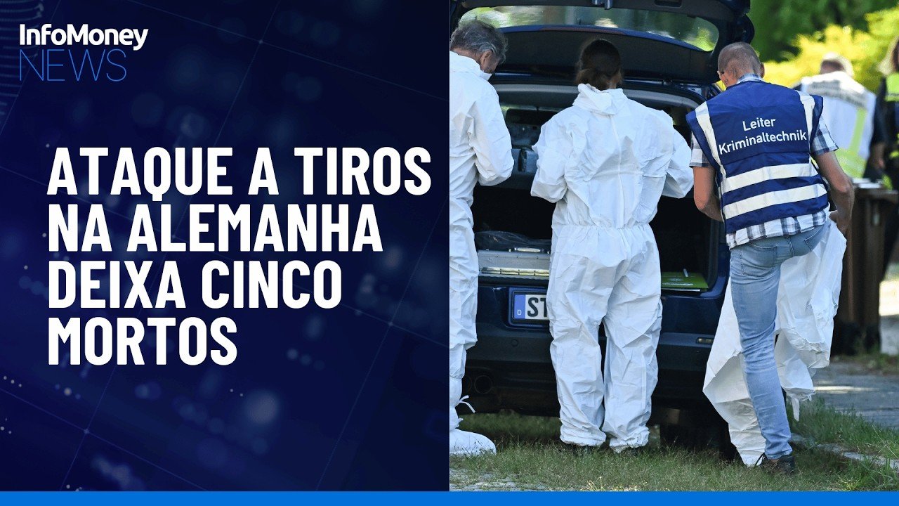 Alemanha: cinco morrem após ataque próximo a Hamburgo | InfoMoney News