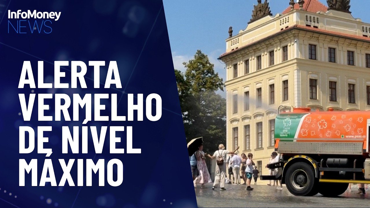 Alertas de calor extremo emitidos com a chegada da onda de calor europeia à República Tcheca