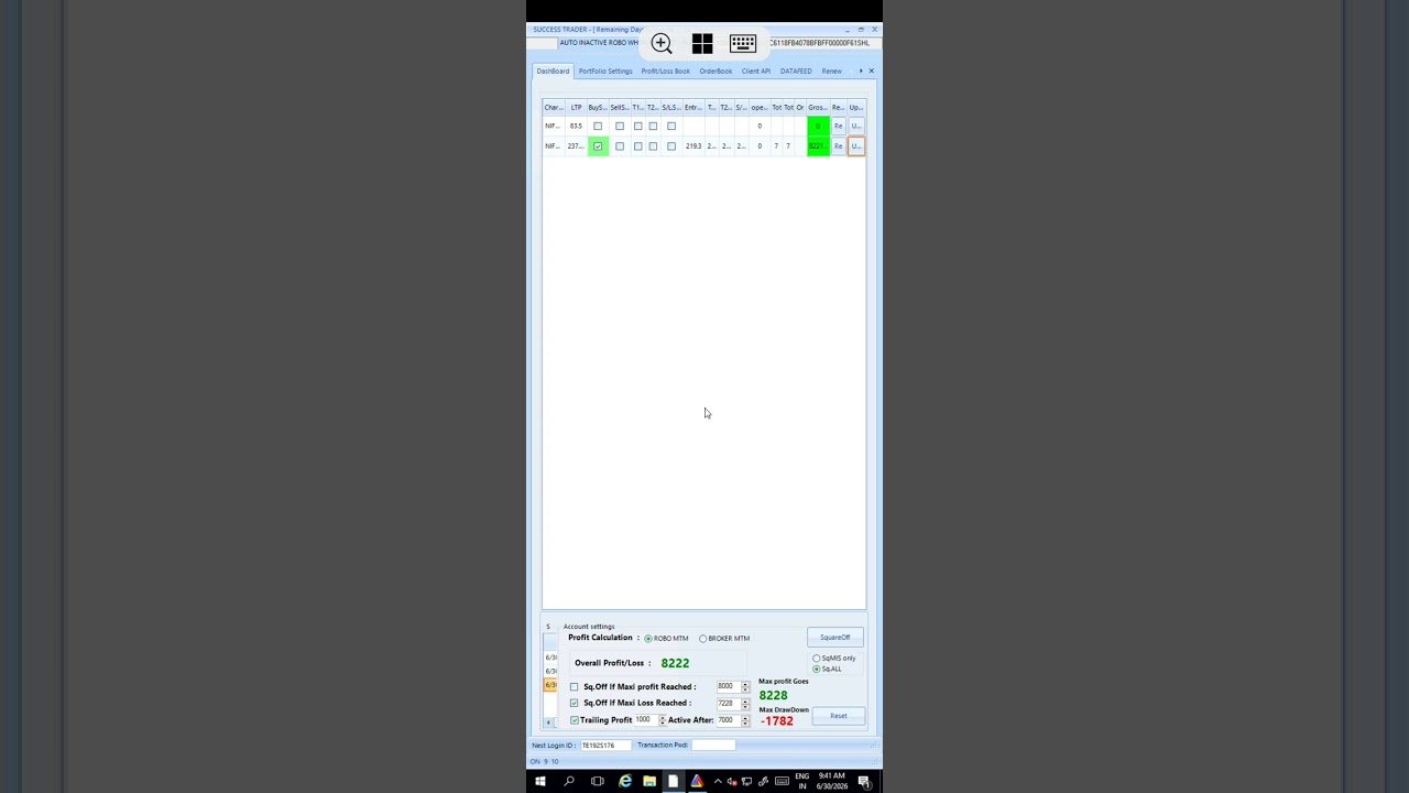Algo Trading Software working in all segments in mobile phone and Desktop 7092188743