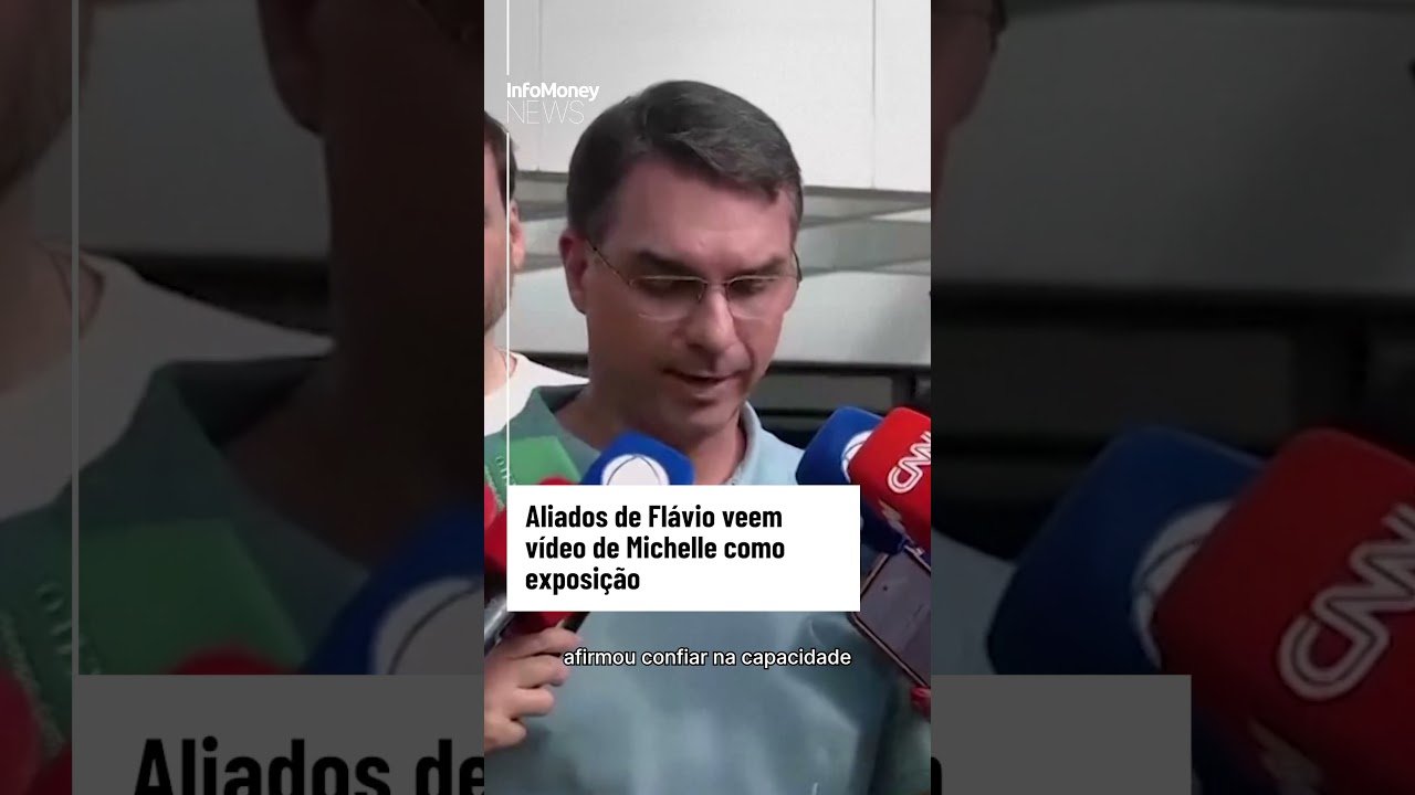 Aliados veem vídeo de Michelle como exposição e temem prejuízo à campanha de Flávio | InfoMoney News