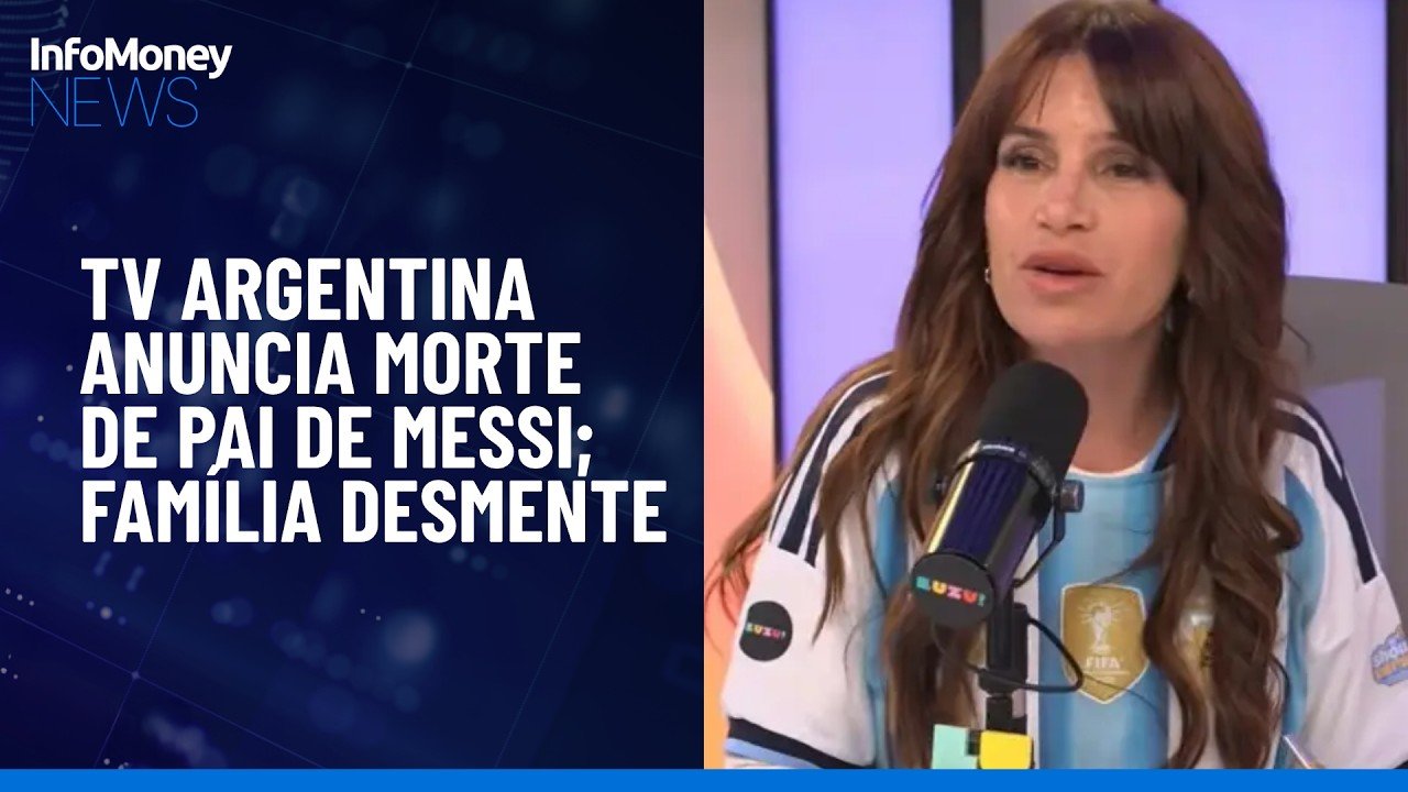 Apresentadora é demitida após anunciar a morte do pai de Messi | InfoMoney News