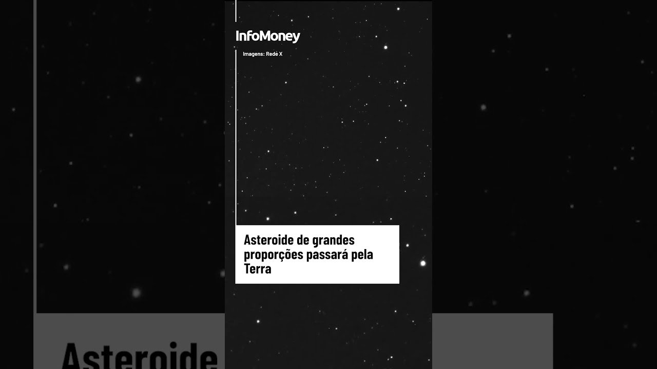 Asteroide de grandes proporções passará pela Terra: há perigo para o planeta?
