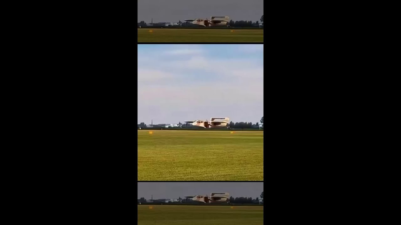 Avião faz pouso de emergência durante teste para show aéreo na Polônia