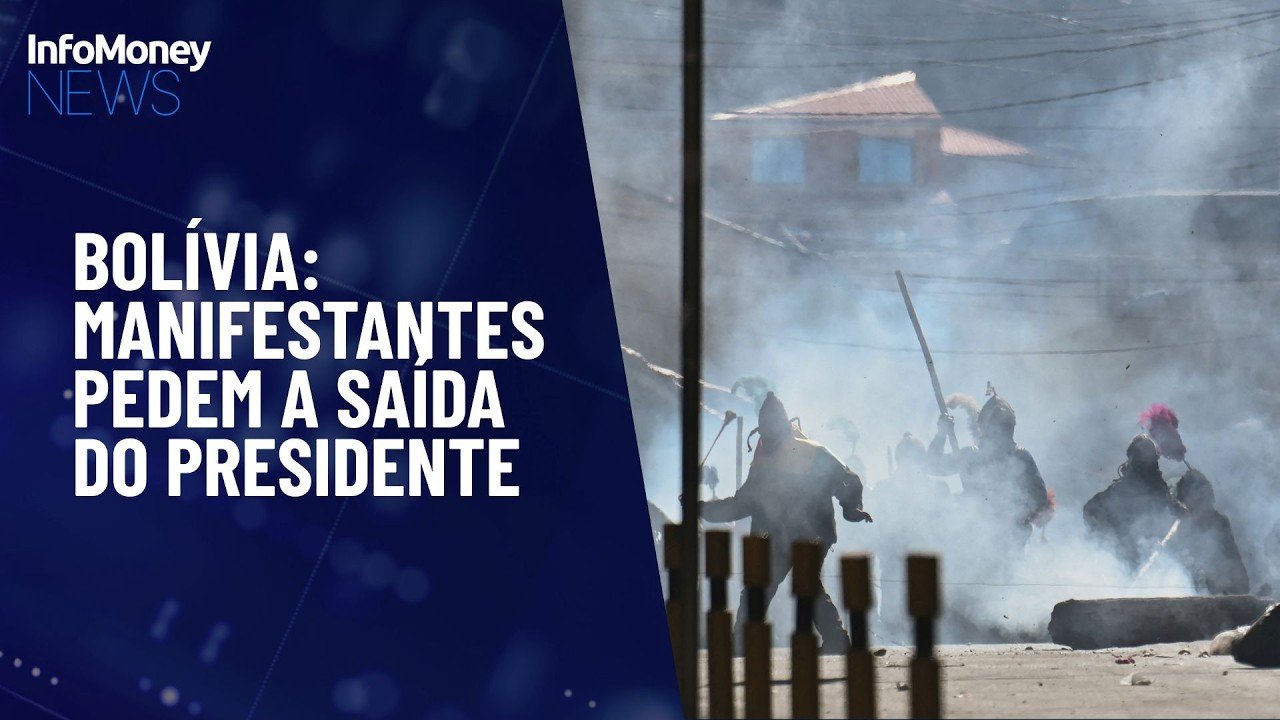 Bolívia anuncia unificação cambial e acordo com o FMI próximo; protestos perdem força|InfoMoney News
