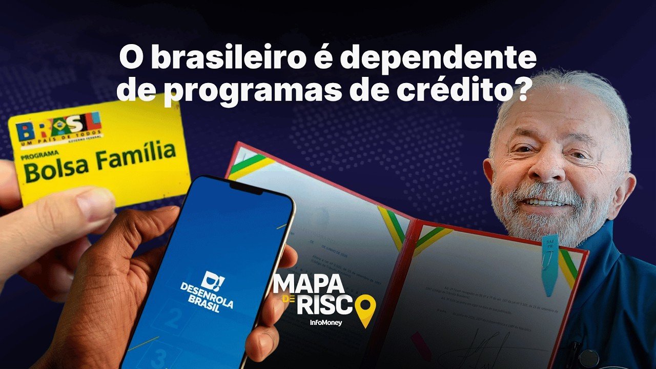 Bolsa Família, Desenrola, Move Brasil: entenda o que é estrutural ou eleitoreiro | Mapa de Risco