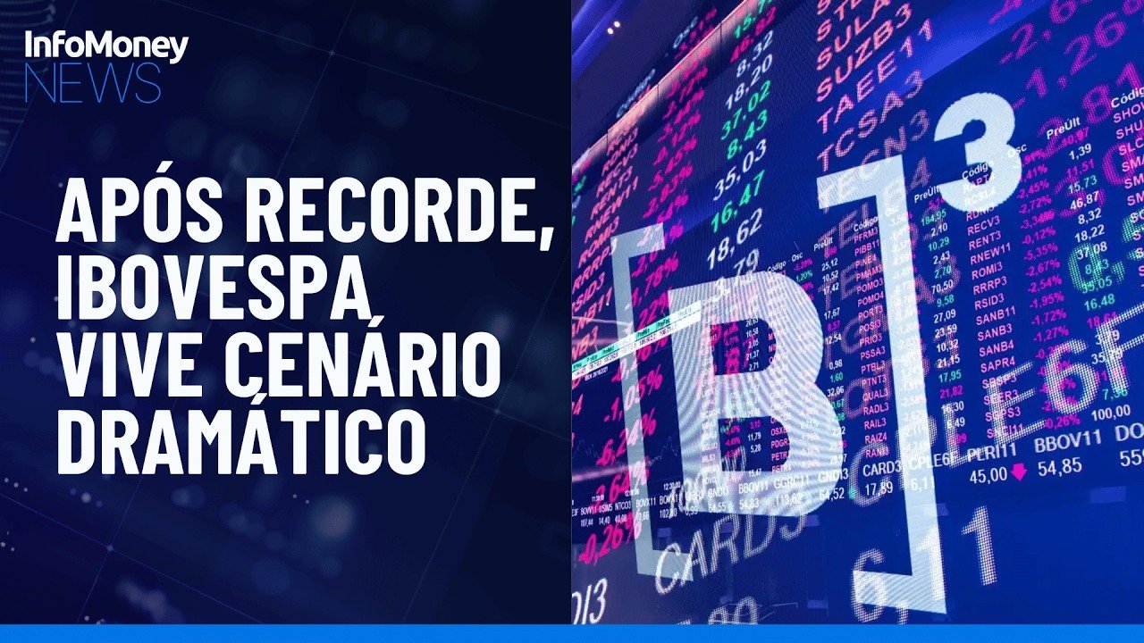 Bolsa perde R$ 778 bilhões em valor de mercado desde recorde | InfoMoney News