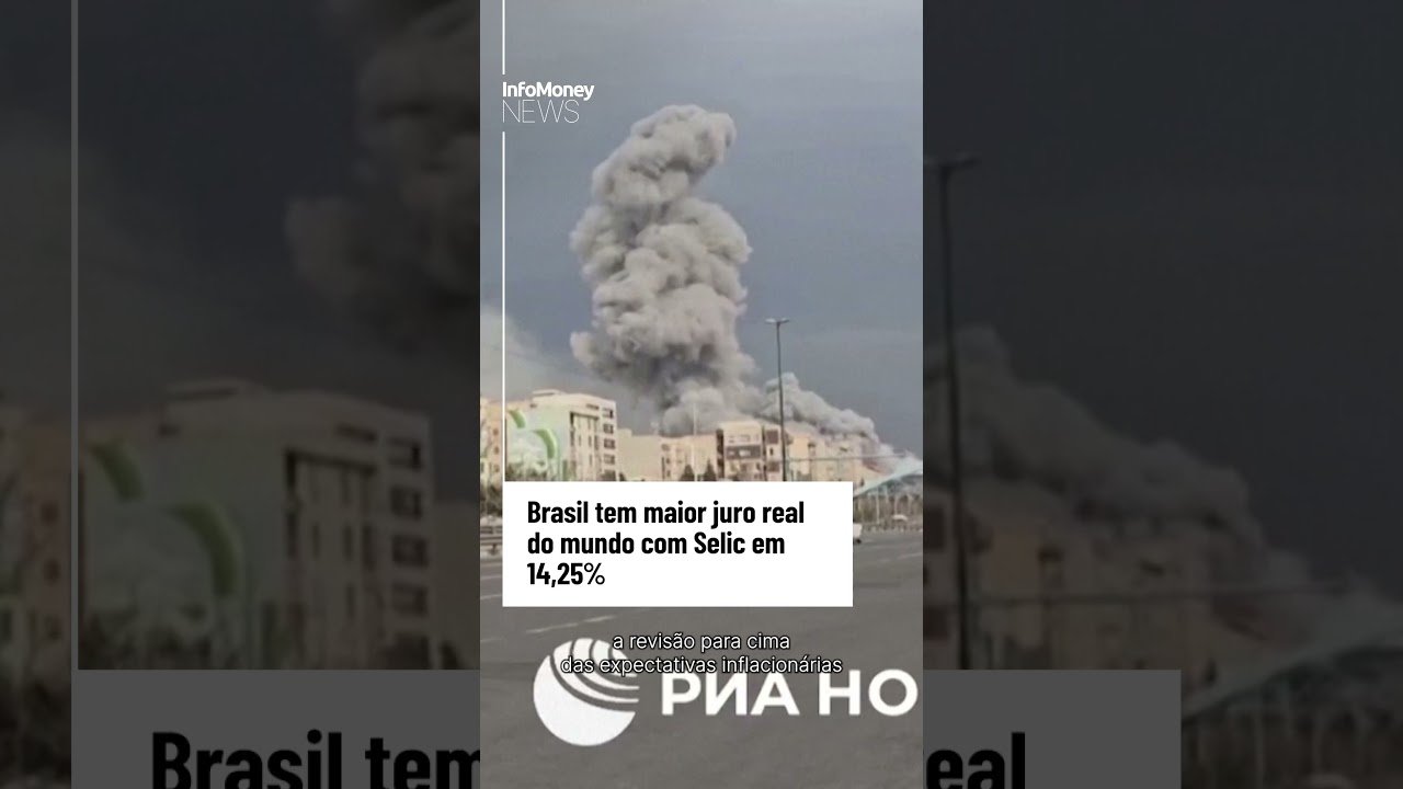 Brasil tem maior juro real do mundo com Selic em 14,25% | InfoMoney News