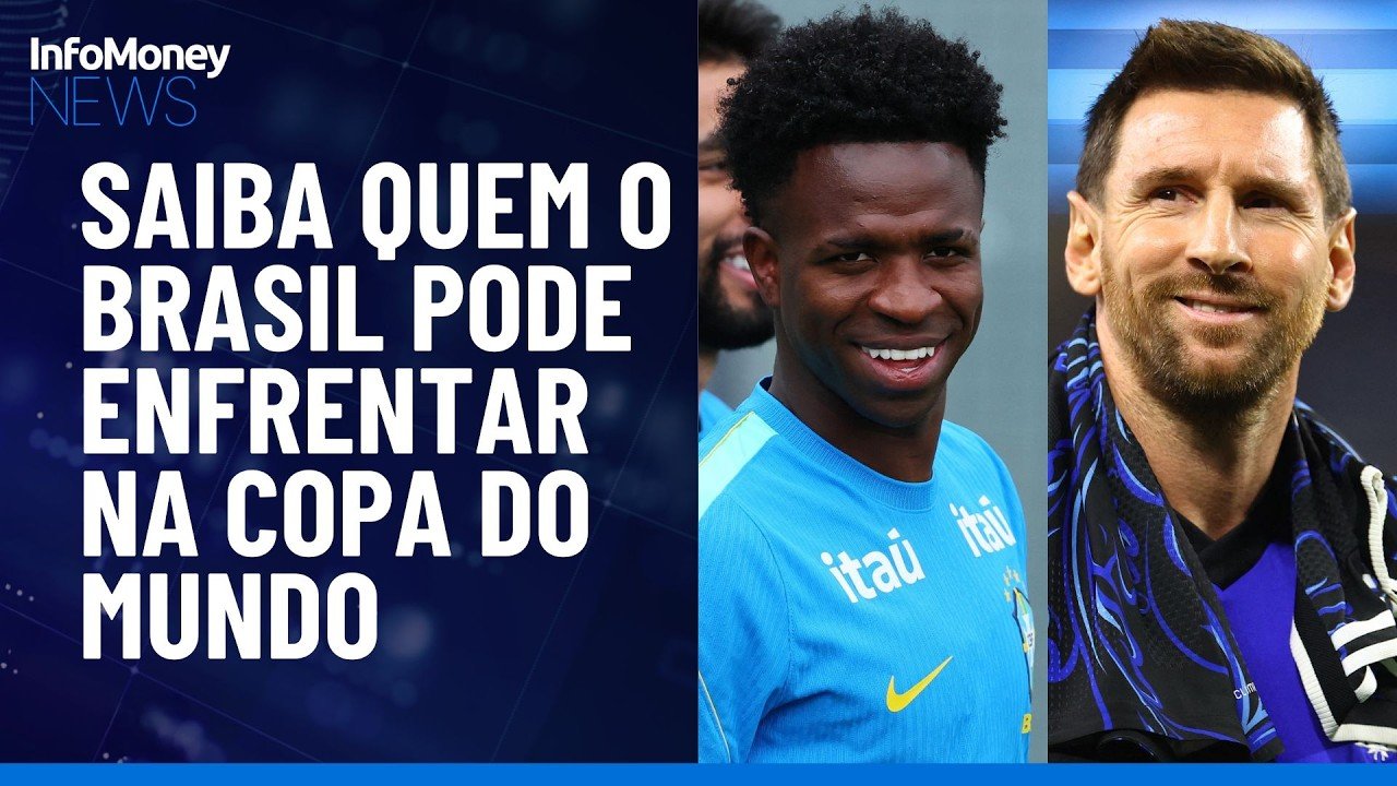 Brasil terá jogos desafiadores; Argentina tem caminho mais tranquilo até semi | InfoMoney News