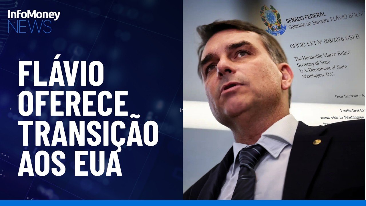 Carta de Rubio expõe oferta de Flávio Bolsonaro aos EUA