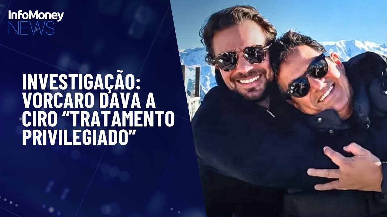 Ciro Nogueira: Investigação aponta troca de favores com Vorcaro | InfoMoney News