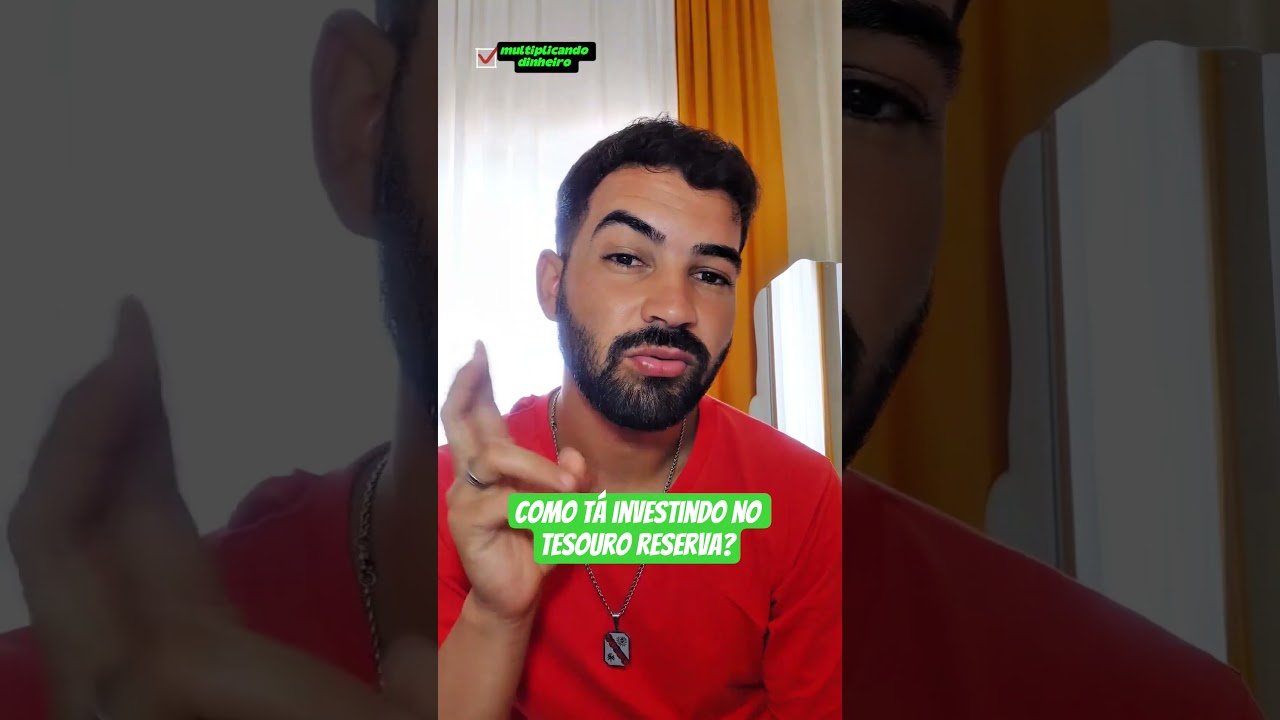 como e onde investir no TESOURO RESERVA  #investimentos #dicasfinanceiras