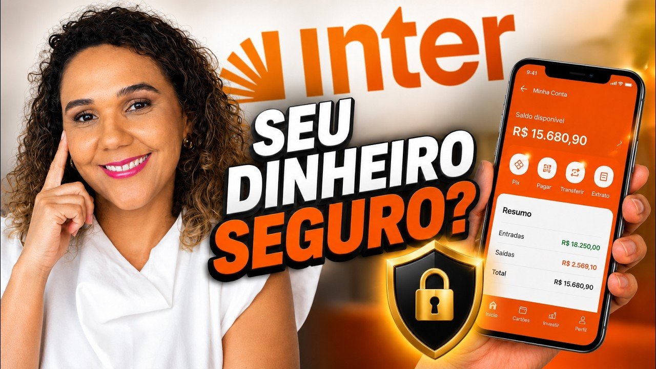 COMO INVESTIR NO BANCO INTER de forma SEGURA- RESERVA DE EMERGÊNCIA