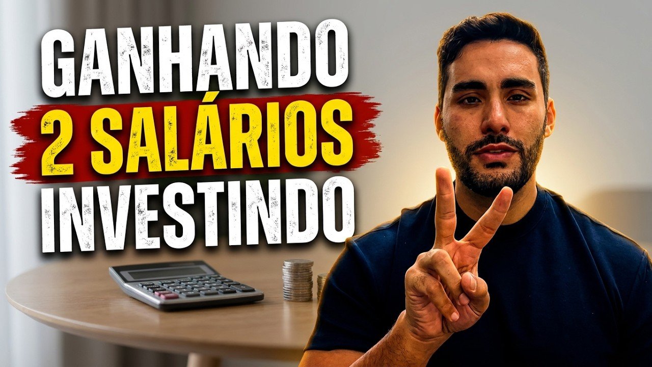 COMO SOBREVIVER E INVESTIR GANHANDO 2 Salários Mínimos Sendo Casado