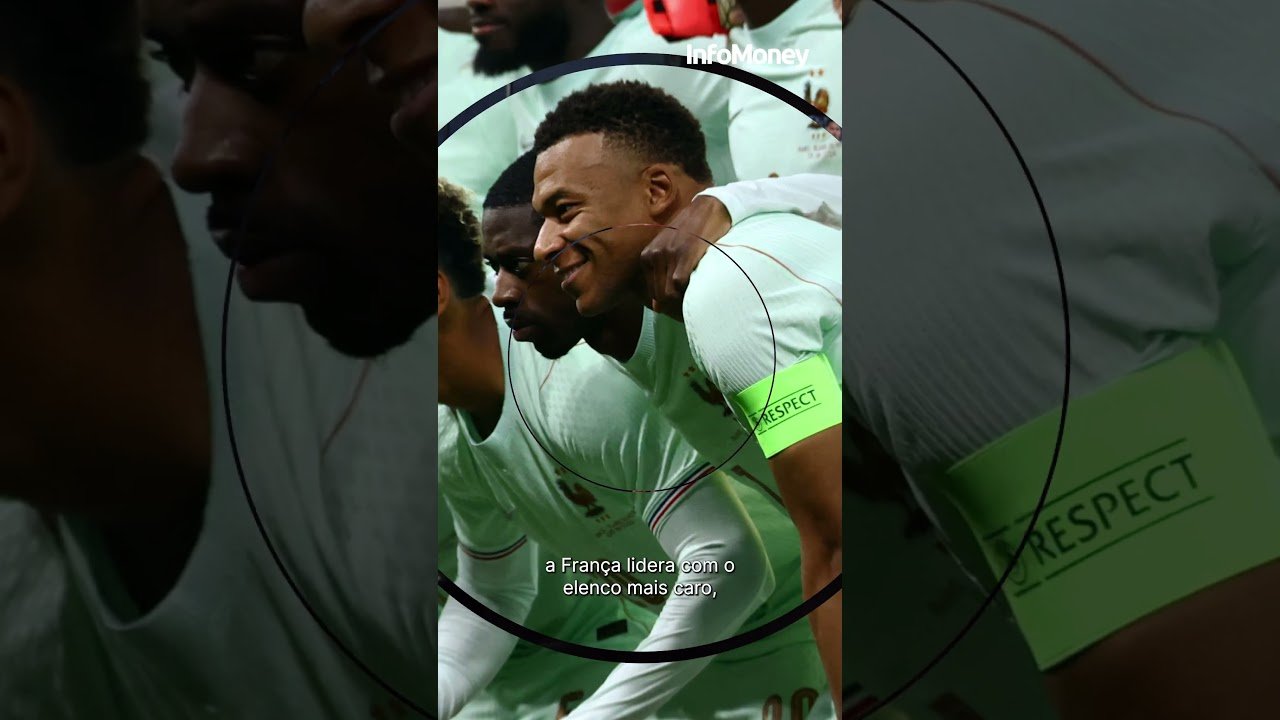 Conheça a seleção dos jogadores mais valiosos da Copa do Mundo