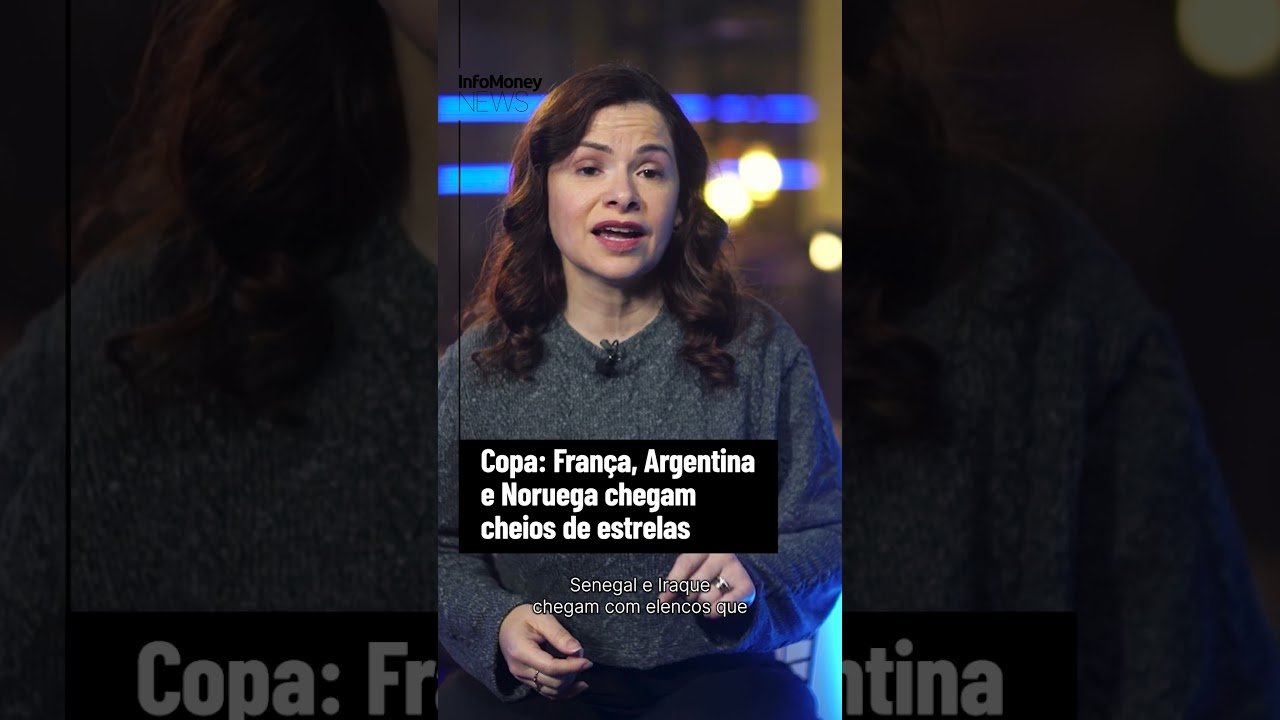 Copa: França, Argentina e Noruega chegam cheios de estrelas | InfoMoney News