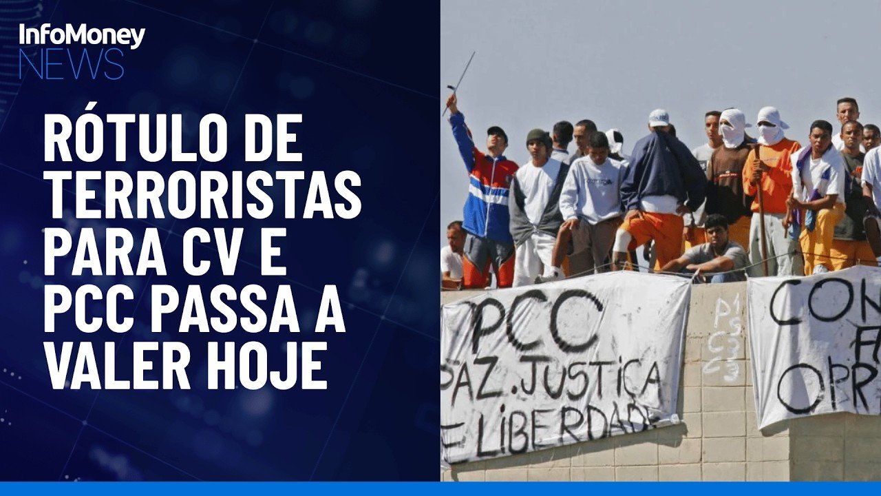 Decisão dos EUA sobre facções pode prejudicar empresas brasileiras | InfoMoney News