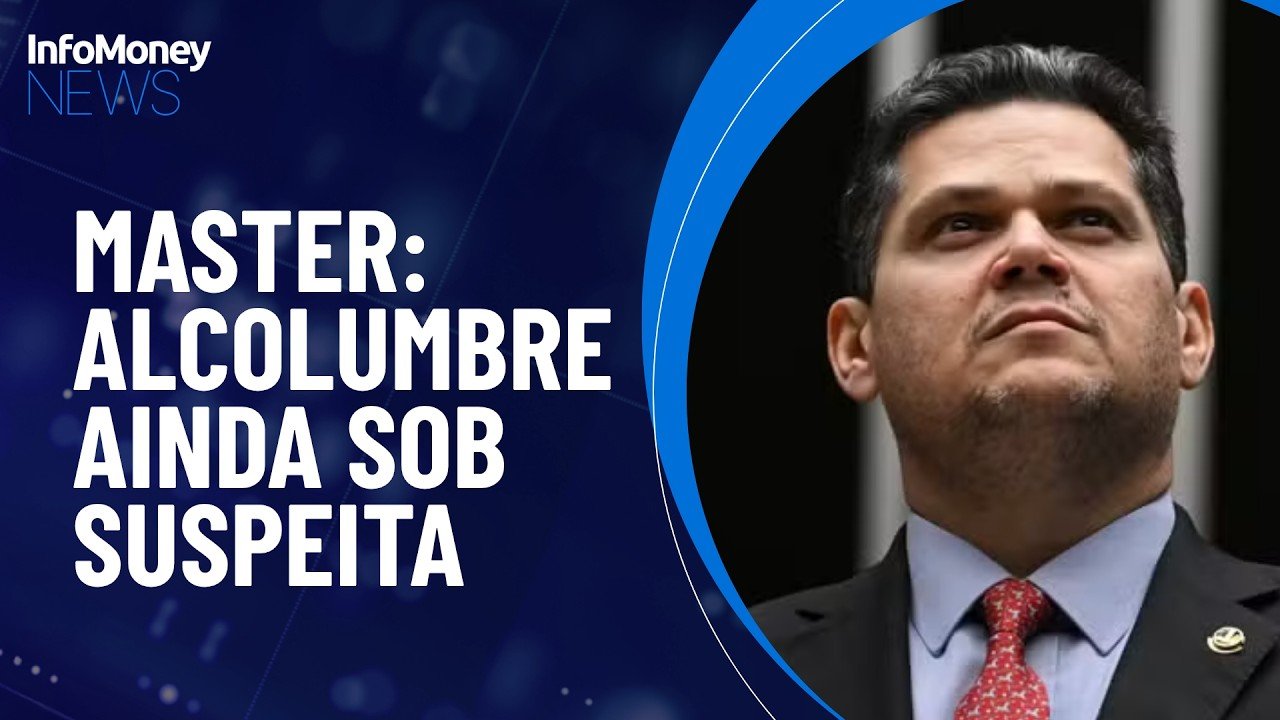 Delação de Vorcaro teria propina de US$ 30 mi a Alcolumbre | InfoMoney News