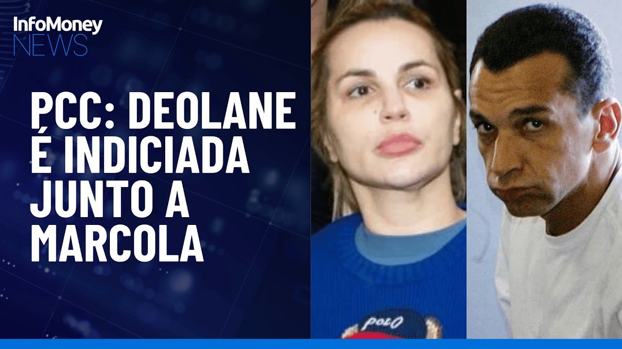 Deolane e Marcola são denunciados por lavagem de dinheiro | InfoMoney News