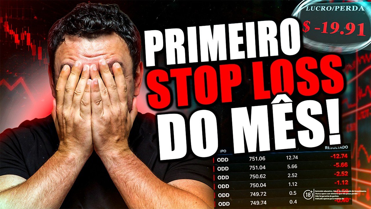 DERIV PAROU! 6 Perdas Seguidas e um Prejuízo Grande