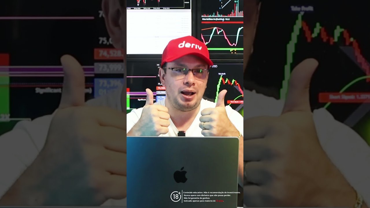Dia 4. Operando com os algoritimos traders da Deriv