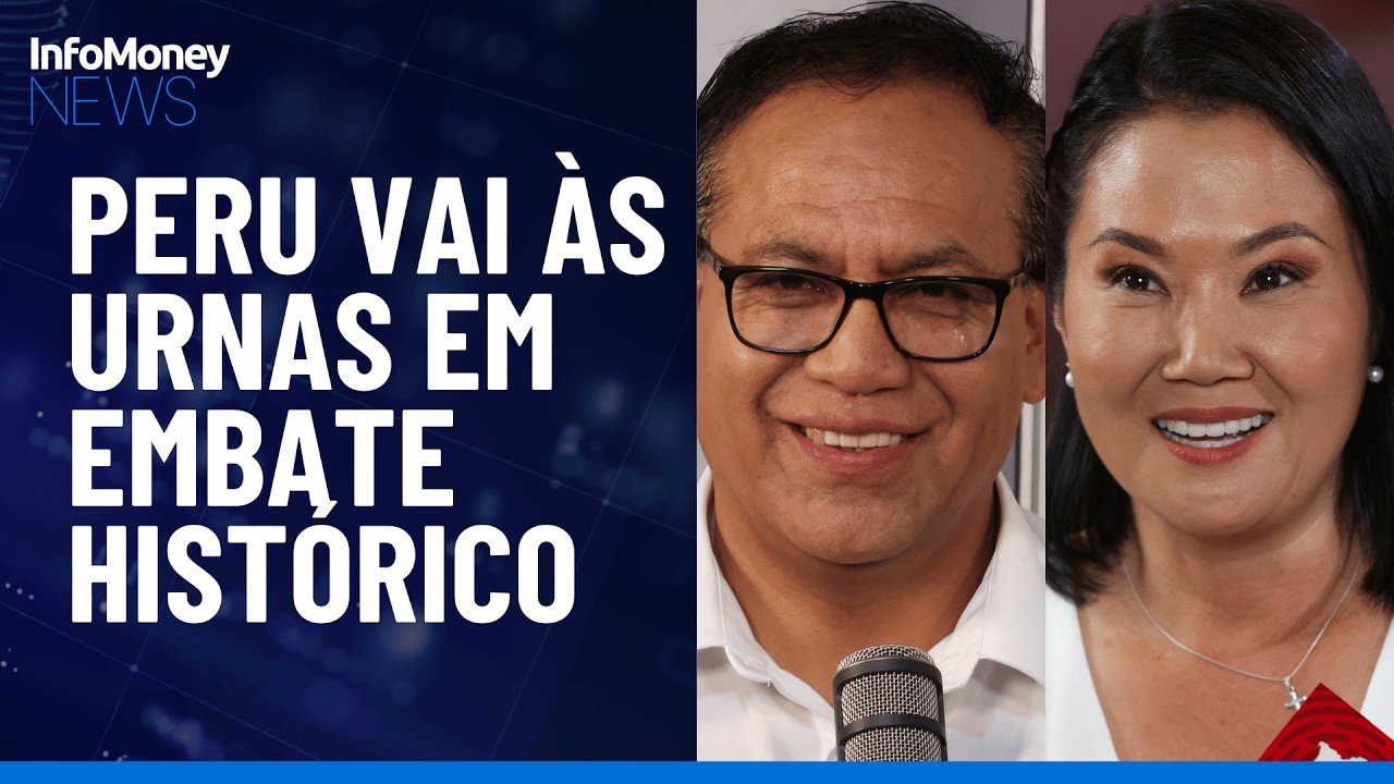 Direita e esquerda se enfrentam em embate imprevisível no Peru | InfoMoney News