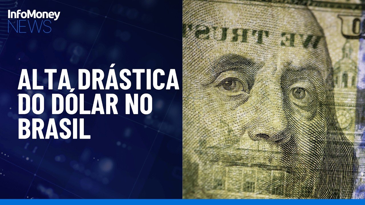 Dólar se aproxima de R$ 5,15 após dados de emprego nos EUA | InfoMoney News