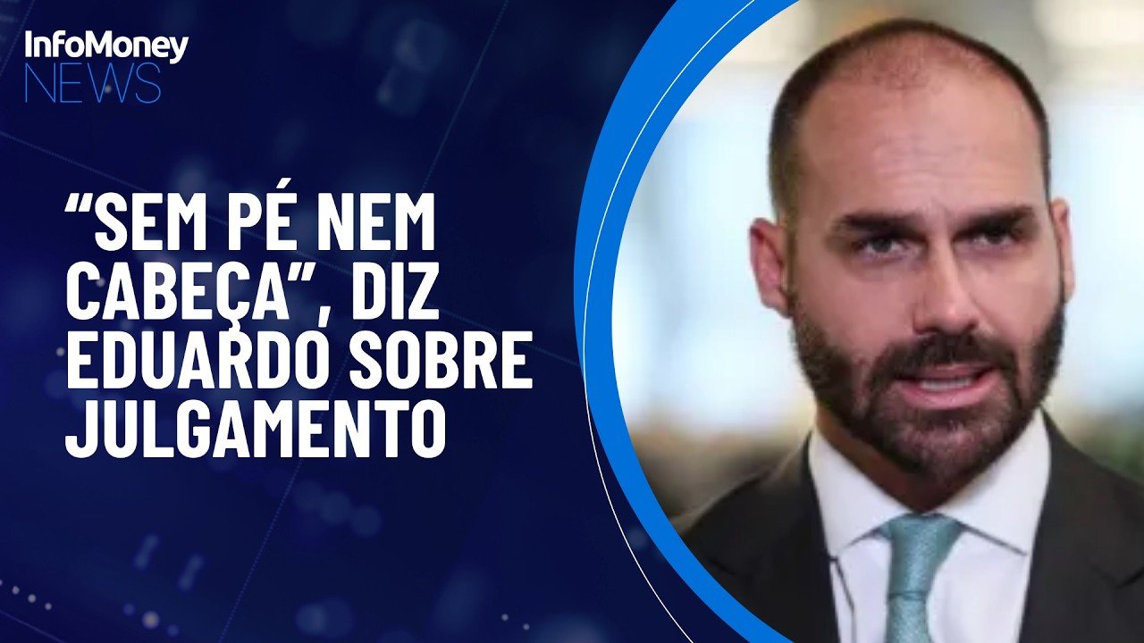 Eduardo diz que julgamento busca tirá-lo das eleições | InfoMoney News