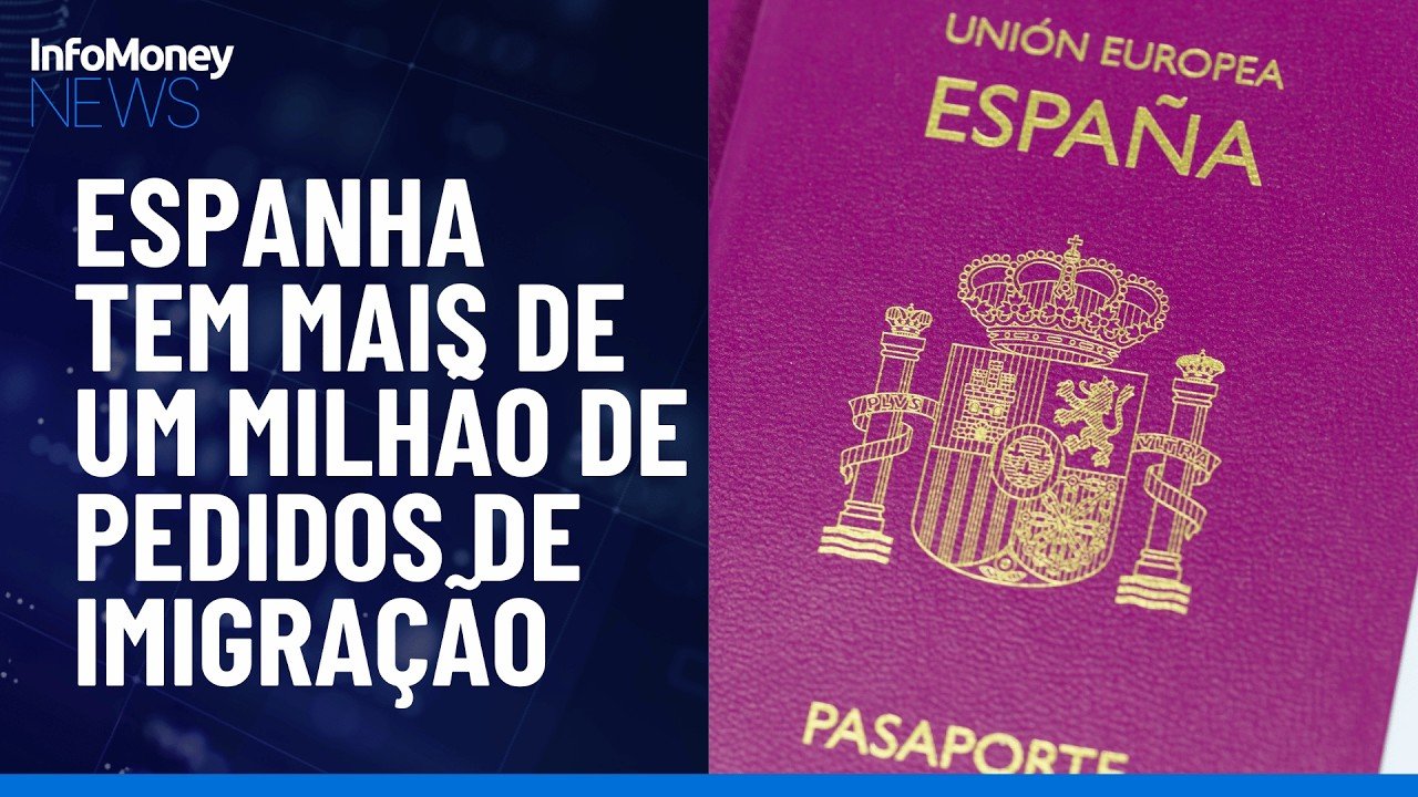 Espanha: mais de um milhão de pedidos de regularização de imigrantes | InfoMoney News