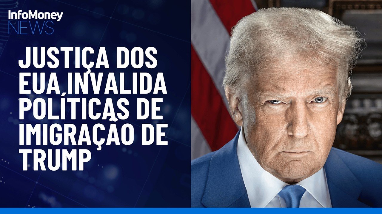 EUA: Justiça anula políticas migratórias contra 39 países | InfoMoney News