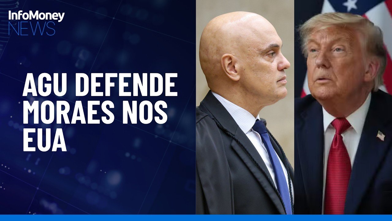EUA: Justiça nega julgamento à revelia de Moraes | InfoMoney News