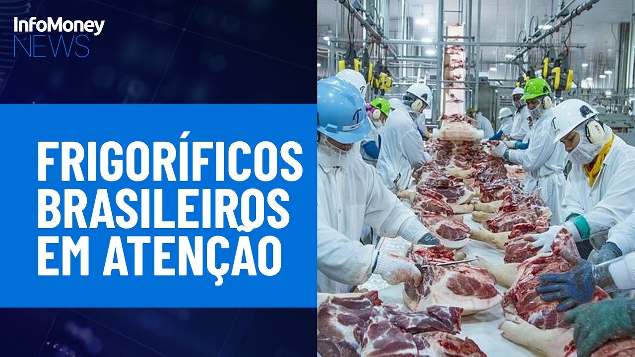Exportação UE: Saiba os impactos para Minerva, JBS e MBRF | InfoMoney News