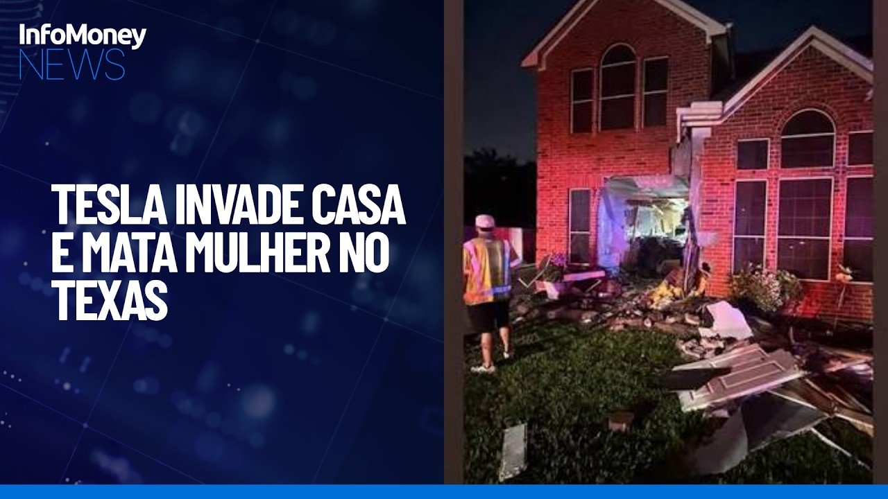 Falha em ‘piloto automático’ faz Tesla invadir casa e matar mulher nos EUA | InfoMoney News