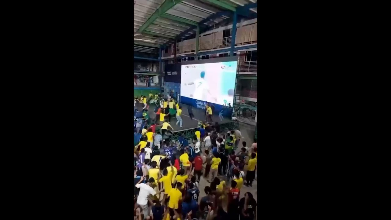 Fãs do Brasil enlouquecem em Bangladesh com vitória e volta de Neymar