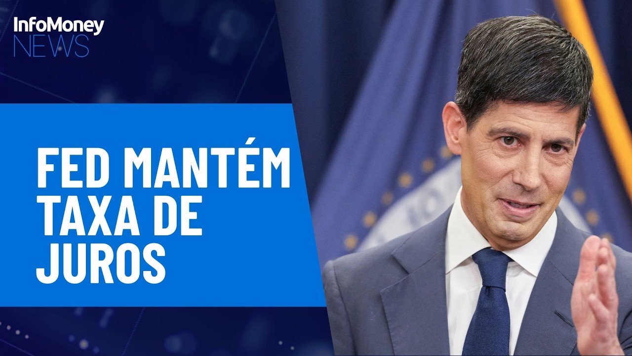 Fed mantém juros na primeira reunião comandada por Warsh | InfoMoney News