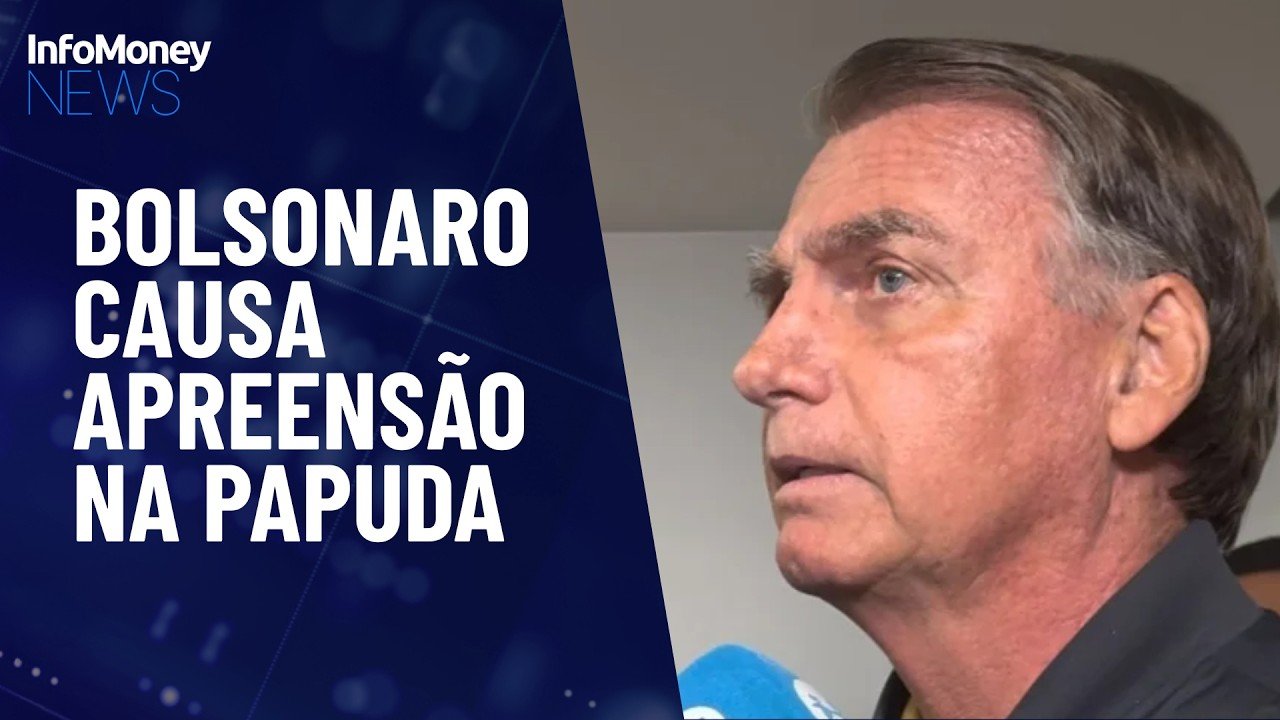 Fim de prazo da domiciliar de Bolsonaro gera apreensão na Papuda e Sistema Prisional| InfoMoney News