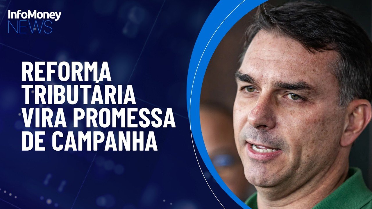 Flávio diz que vai suspender por um ano a reforma tributária | InfoMoney News