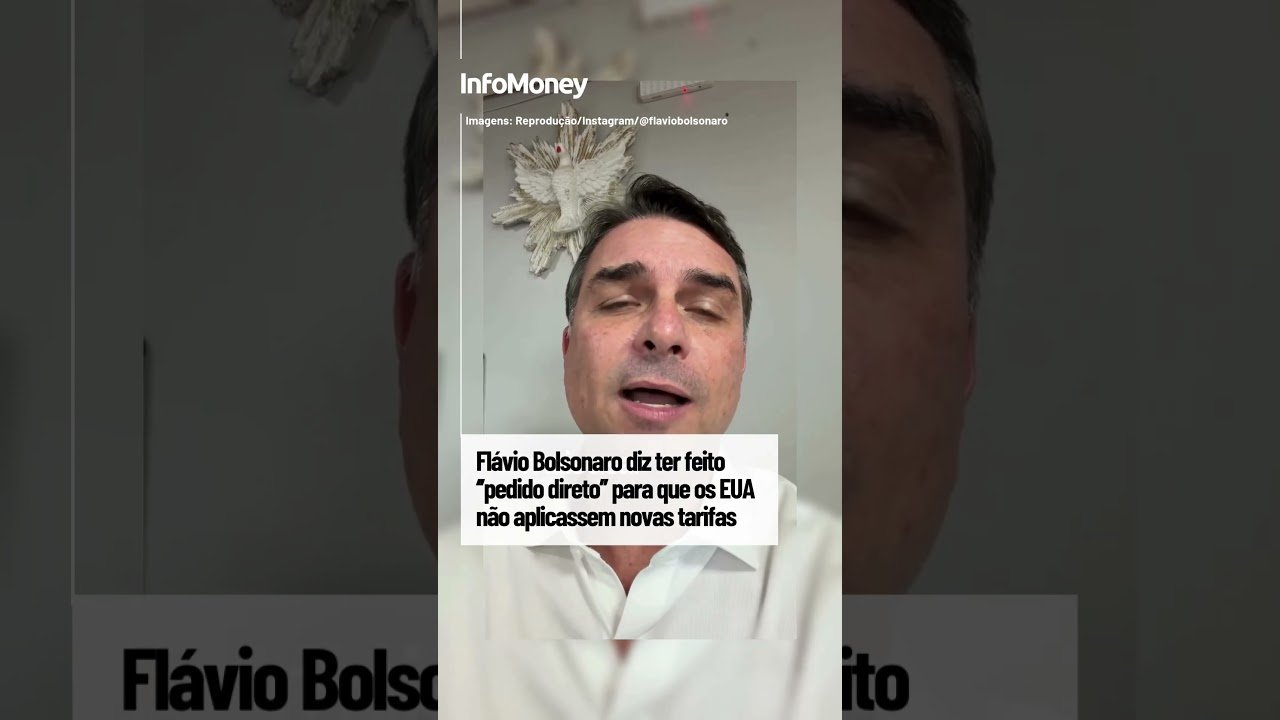 Flávio reage a Lula e diz que negociará ‘de igual para igual’ com EUA se eleito