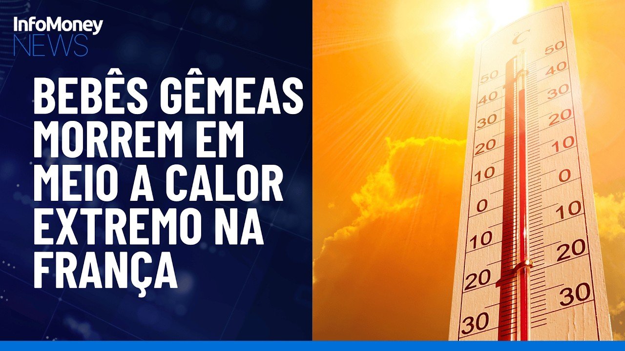França: bebês gêmeas morrem por desidratação e pais são presos | InfoMoney News