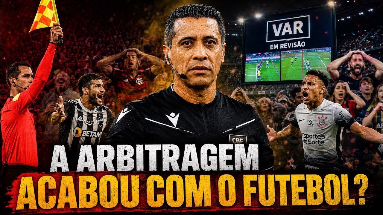 Futebol Milionário, Arbitragem de Centavos? A Crise que Ninguém Resolve!