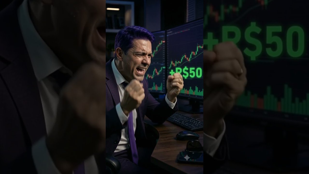 Ganância #trading #tradeiniciante #trader #mercadofinanceiroamericano #daytrade #b3 #bitcoin