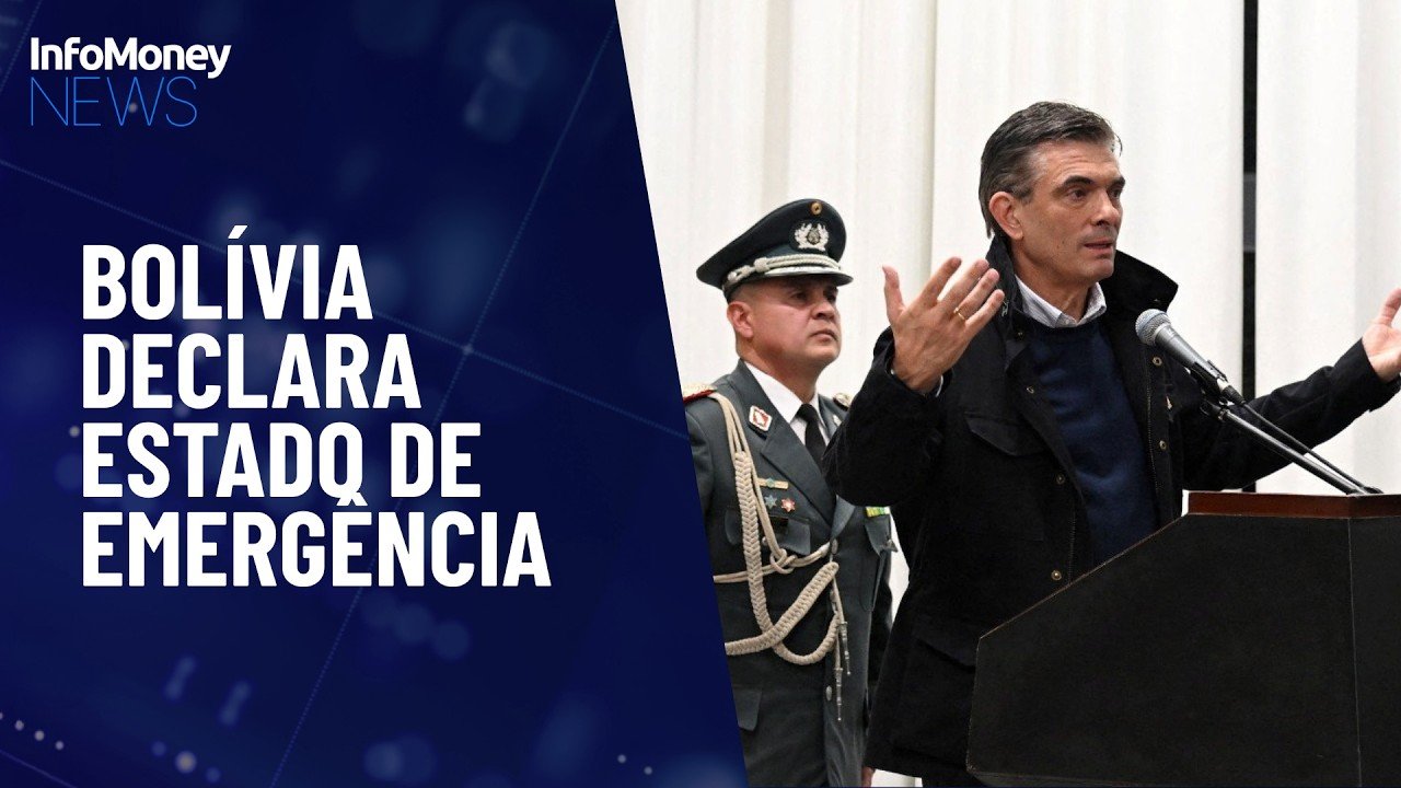 Governo boliviano declara estado de emergência em todo o país | InfoMoney News