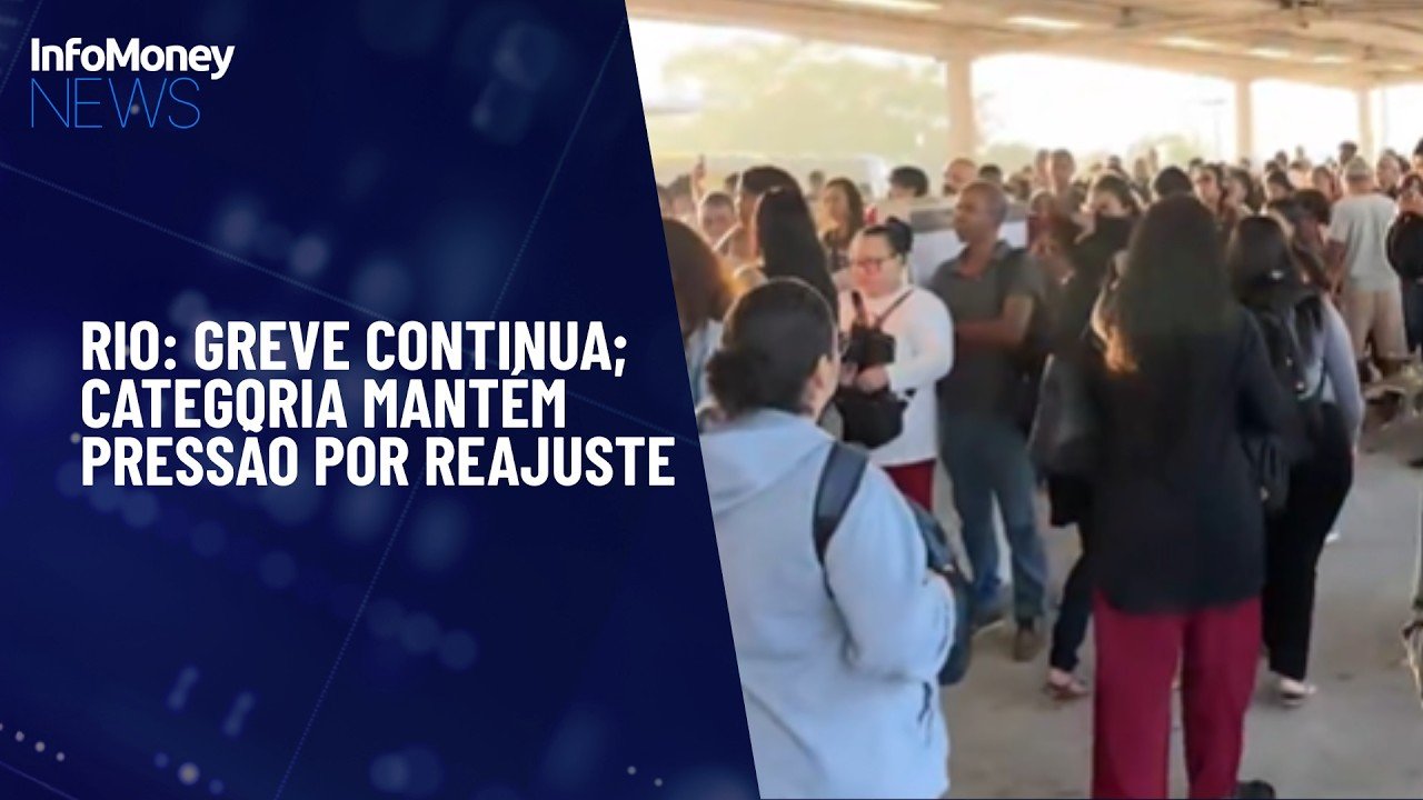 Greve de motoristas de ônibus continua no Rio | InfoMoney News