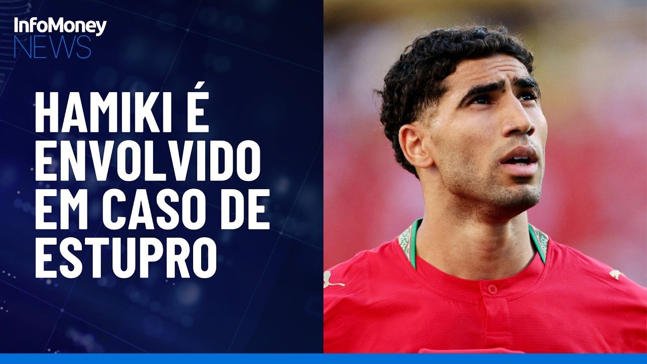 Hakimi, do Marrocos, será julgado por acusação de estupro | InfoMoney News