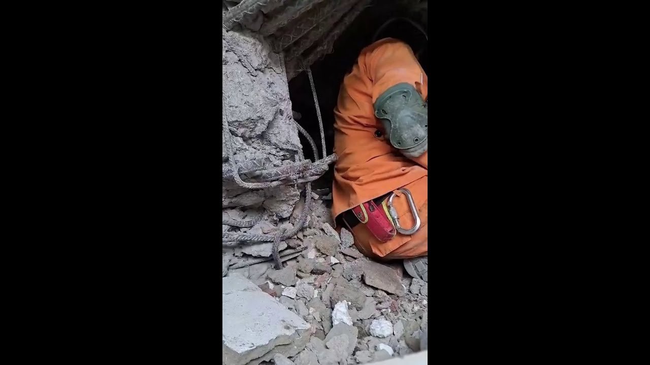 Homem é encontrado com vida após mais de 4 dias soterrado na Venezuela