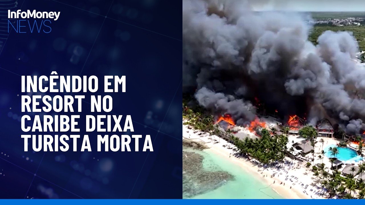 Incêndio deixa 1 pessoa morta e obriga turistas a evacuarem resort no Caribe | InfoMoney News