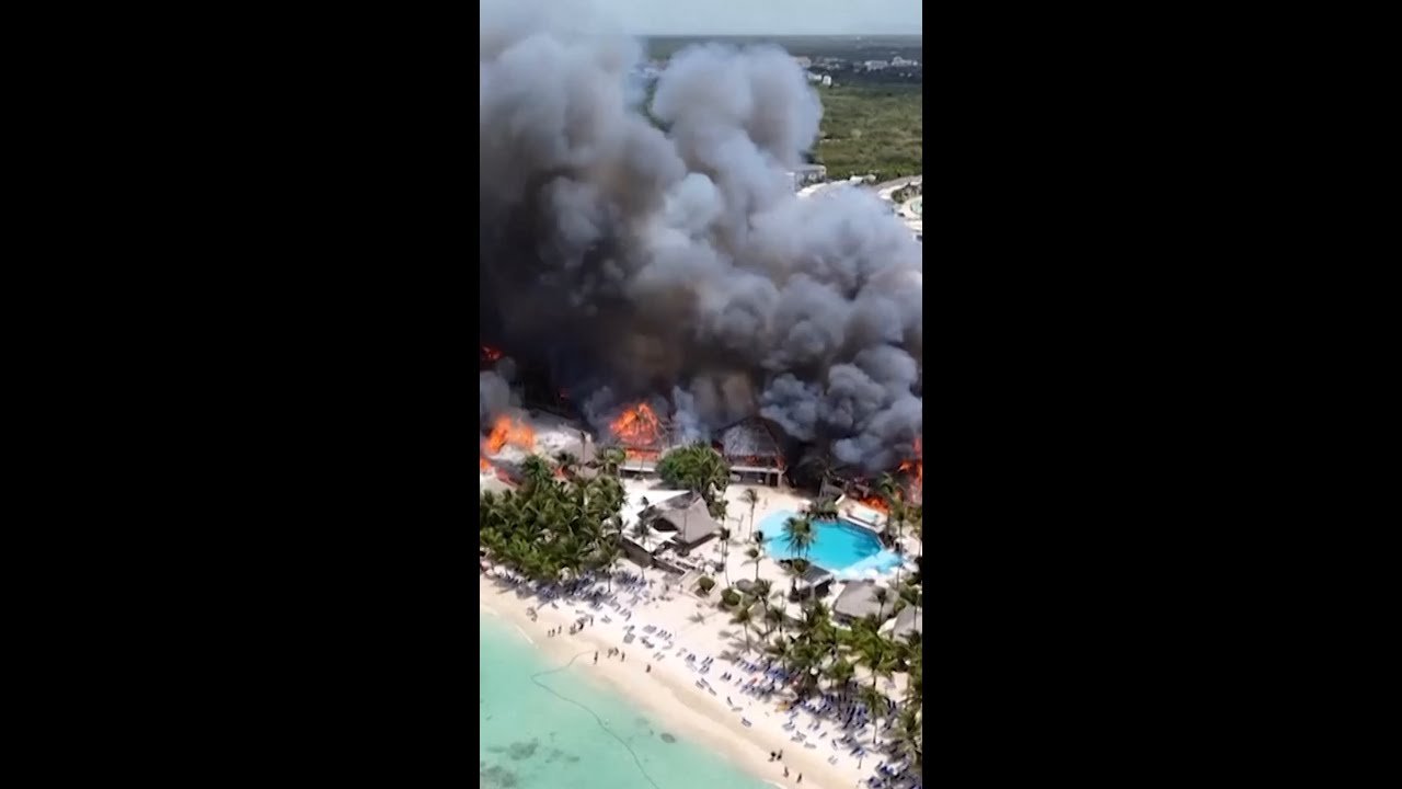 Incêndio deixa 1 pessoa morta e obriga turistas a evacuarem resort no Caribe | InfoMoney News